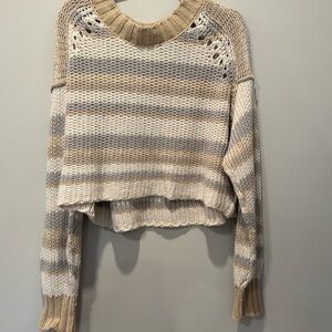 Free people sweater